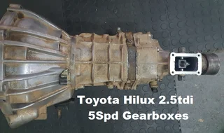 Toyota Hilux 2.5tdi 5Spd gearboxes for sale!!!