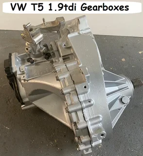 VW T5 1.9tdi &amp; 2.0tdi 5Spd Gearboxes on Special!!!