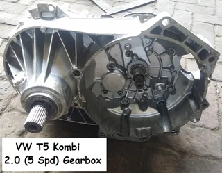 VW T5 1.9tdi &amp; 2.0tdi 5Spd Gearboxes on Special!!!