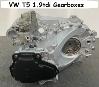 VW 1.9 &amp; 2.0 T5 5Spd gearboxes for sale!!!