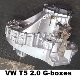 VW T5 2.0tdi 5Spd gearboxes for sale!!