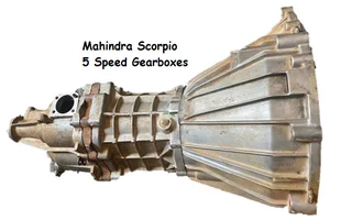 Mahindra Scorpio Spd gearboxes for sale!!!!