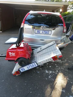 Golf Car     Single seater.   Sports equipment .