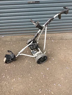 Golf Trolley    Battery powered bag carrier