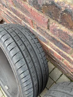 OEM VW Golf Gti 19” Santiago Alloys