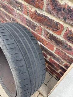 OEM VW Golf Gti 19” Santiago Alloys