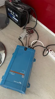 Victron Inverter, Battery and Bluetooth Control