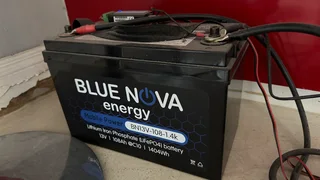 Victron Inverter, Battery and Bluetooth Control