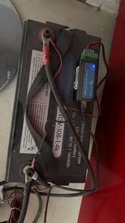Victron Inverter, Battery and Bluetooth Control