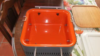 Everdure Cube Charcoal Portable Braai