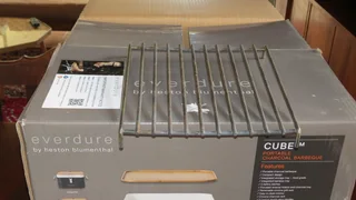 Everdure Cube Charcoal Portable Braai