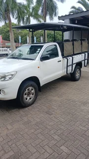 2012 Toyota Hilux Single Cab