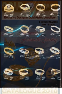 Gold Fusion - 18carat gold plated italian designed jewellery