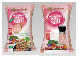 Pink Himalayan salt by Opados