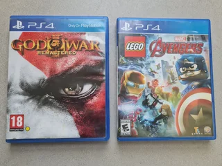 PS4 games