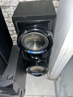 LG Home Theatre system