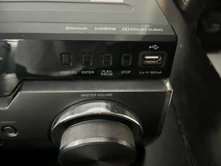 LG Home Theatre system