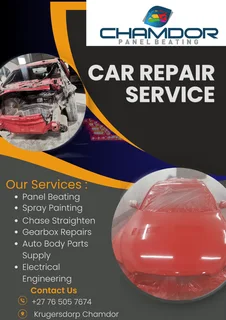 Spray &amp; Panel Beating