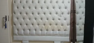 Double bed headboard