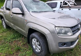 2011 VW Amarok 2L TDI Stripping for spares