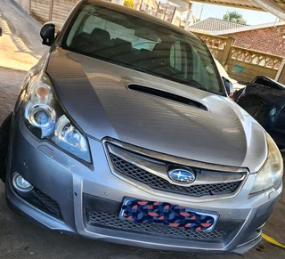 2011 Subaru Legacy 2.5GT AWD Auto Stripping for spares