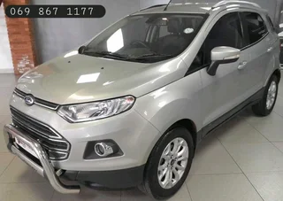 2016 Ford Ecosport 1.5tdci Titanium Stripping For Parts