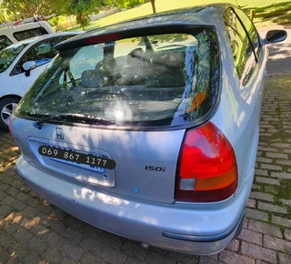 1998 Honda Civic 150i Luxline Stripping for parts