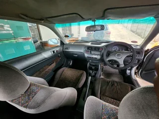 1998 Honda Civic 150i Luxline Stripping for parts