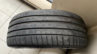 Michelin BMW run flat used front tyre - 18 inch