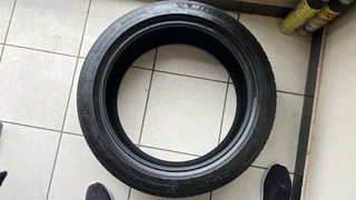 Michelin BMW run flat used front tyre - 18 inch
