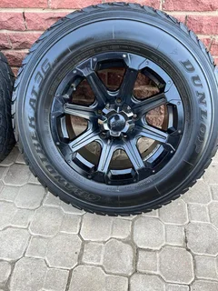 Land Cruiser Tyres and Mags to suit series 79 Pickup
