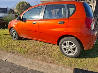 Chevrolet Aveo Hatchback 2015