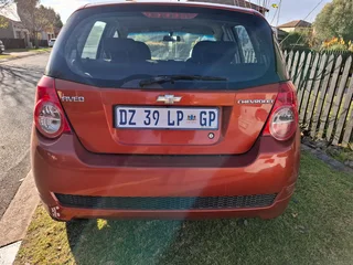 Chevrolet Aveo Hatchback 2015