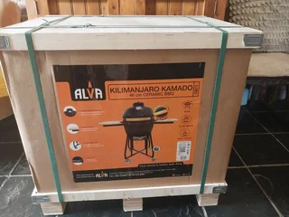 Ava Gas barbecue sells for R14000 plus