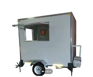 Mobile kitchen trailer