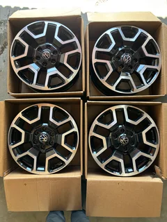 VW Amarok 2nd gen rims original.
