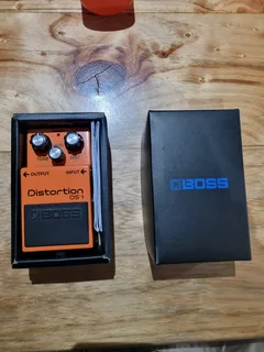 Boss distortion peddle