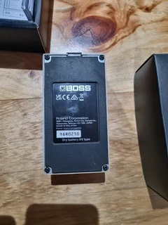 Boss distortion peddle