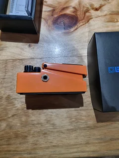 Boss distortion peddle