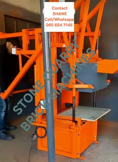 STATIC BRICK MACHINE 5in1 Includes 5 MOULD SETS - Block,Maxi,Stock,Straight Paver,C120 Decking Brick