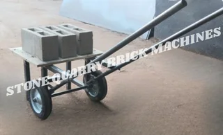 STATIC BRICK MACHINE 5in1 Includes 5 MOULD SETS - Block,Maxi,Stock,Straight Paver,C120 Decking Brick