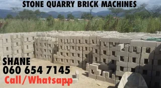 ELECTRIC BRICK MACHINE 4in1 Includes 4 MOULD SETS - BLOCK MAXI,STOCK,STRAIGHT  PAVER.