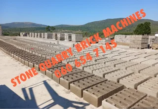 ELECTRIC BRICK MACHINE 4in1 Includes 4 SETS of BRICK MOULDS- BLOCK,MAXI,STOCK,STRAIGHT PAVER