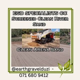 Duzi, Sand and Stone