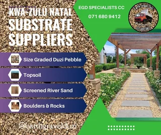 Clean Washed and Size Graded Duzi Pebble