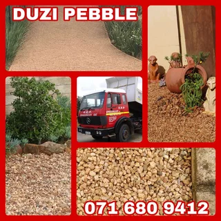 Duzi Pebble and River Boulders
