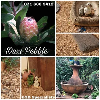 Garden Spruce up - Duzi Pebble