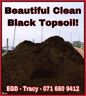 Beautiful Clean Topsoil