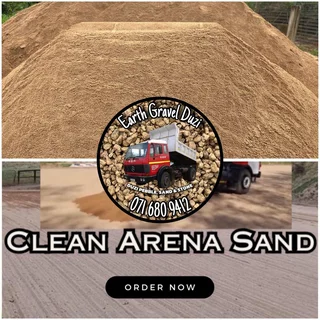 Clean Screened River Sand