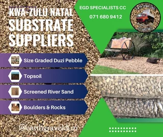 EGD Sand, Stone & Pebbles